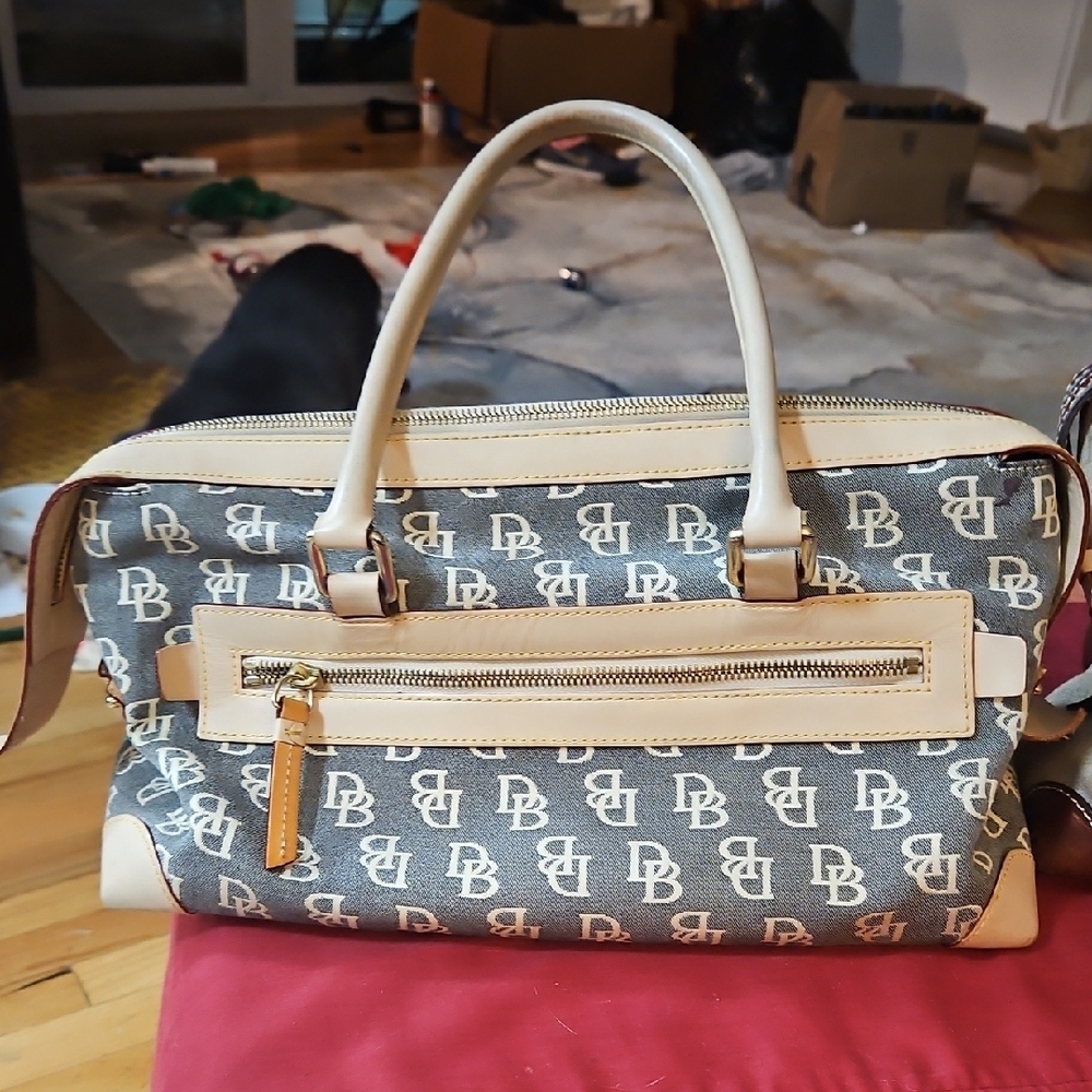 CLEARANCE x2 Set Vintage Dooney & Bourke Zip One Unused Dustbag - Picture 8 of 16
